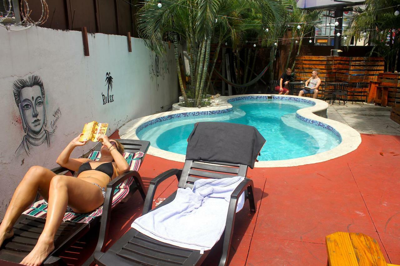 Albergue Casa Areka Ciudad de Panamá Exterior foto