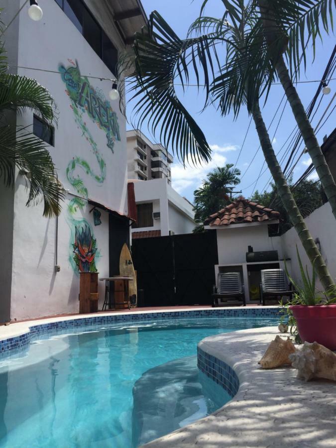 Albergue Casa Areka Ciudad de Panamá Exterior foto